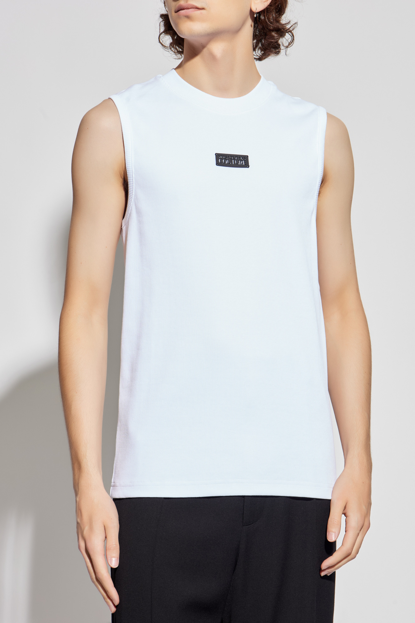 Versace Jeans Couture Sleeveless T-shirt | Men's Clothing